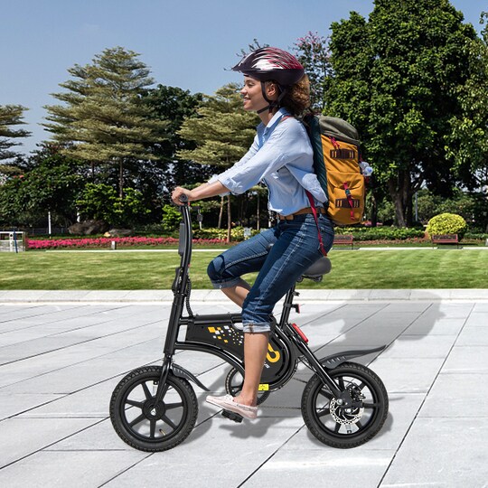 Electric Bike for Adults Folding Electric Bicycle with 350W Motor and 36V Battery - 46 x 17 x 42 inch (L x W x H)